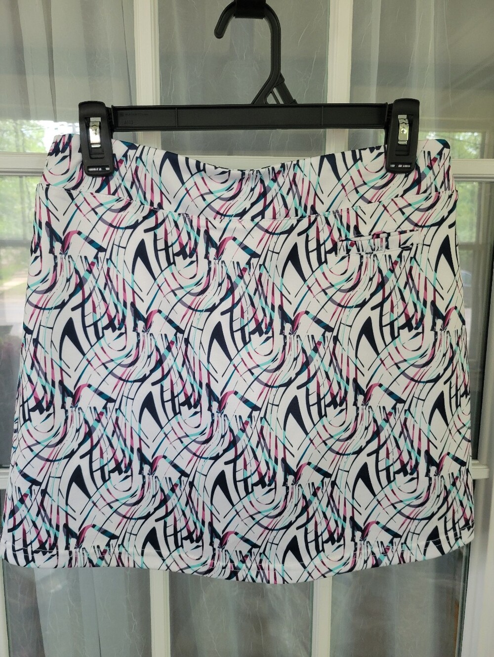 Womens Pebble Beach Golf Skirt With Built In Shorts XS